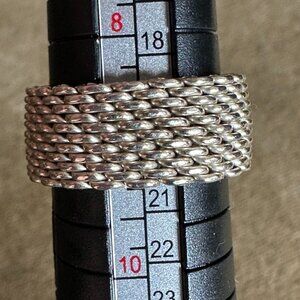 Tiffany & Co. Somerset Mesh Ring